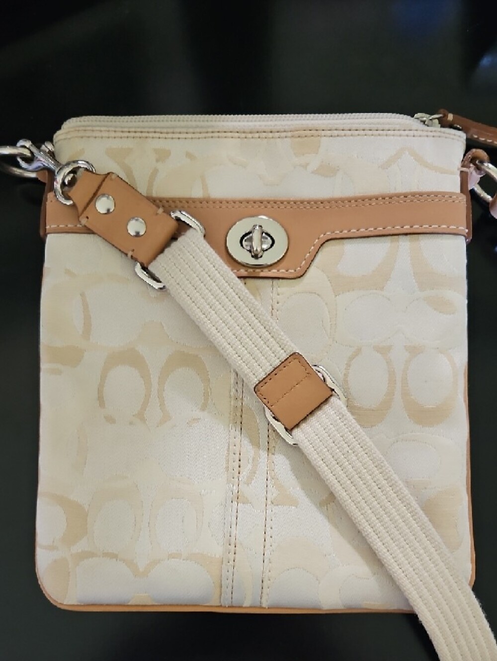 Vintage Coach Hamptons Swing Bag –2007 Y2K - Picture 14 of 15